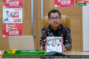 Deputy CEO Smartfren, Djoko Tata Ibrahim - Smartfren Bagikan Kartu Perdana Gratis untuk Guru dan Siswa Madrasah di Jawa Timur