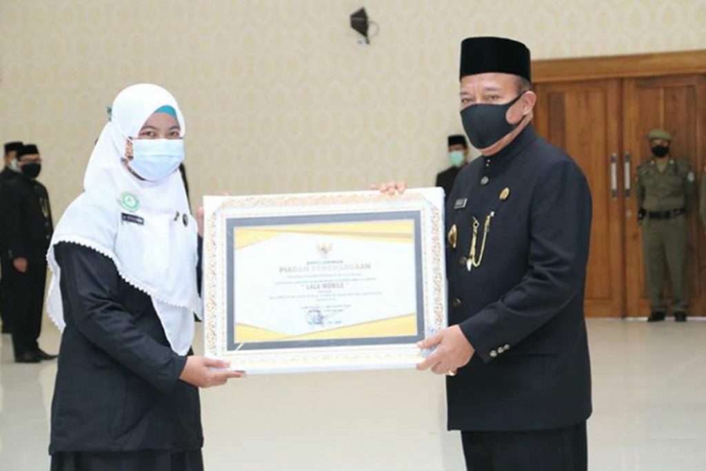 Desa tracal tangguh bencana 2020