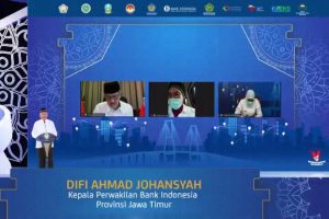 Difi Ahmad Johansyah membuka FESyar Jawa 2020