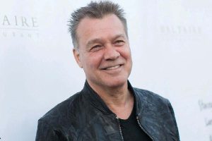 Mendiang Eddie Van Halen