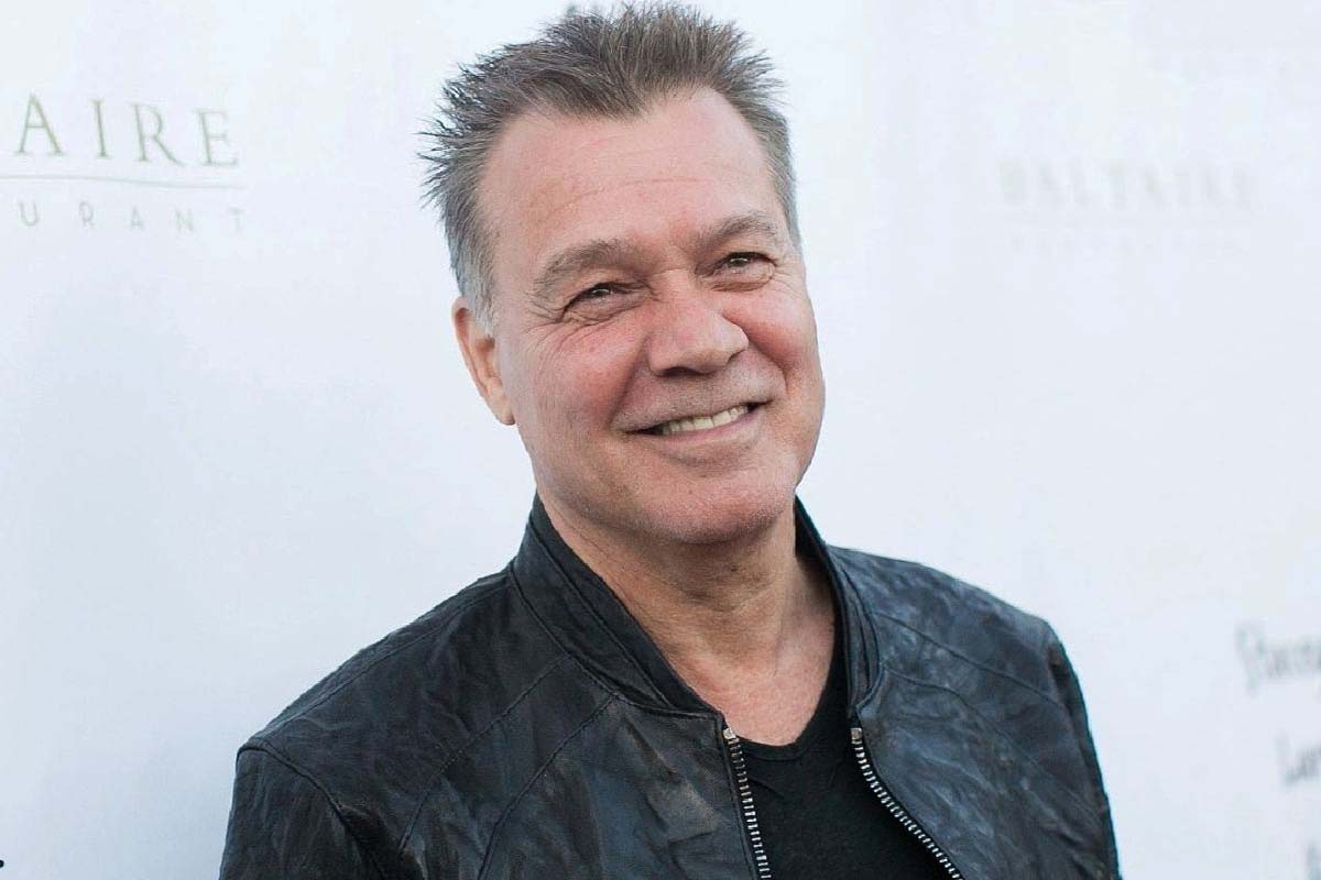Mendiang Eddie Van Halen