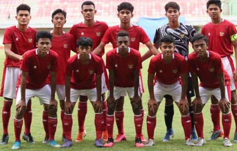 Timnas U-16 - Timnas U-16 Jalani Uji Coba ke UEA