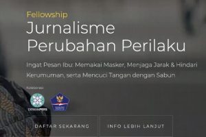 Fellowship Jurnalisme Perubahan Perilaku