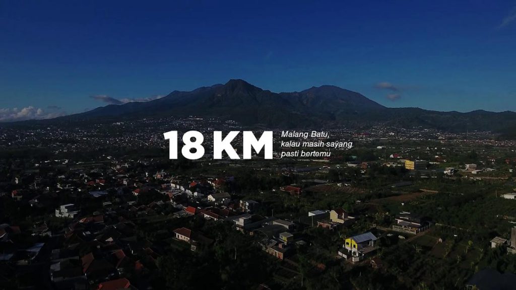 Film pendek 18 KM: Malang-Batu, Kalau Masih Sayang Pasti Bertemu - Buah Kegabutan Pandemi, Pekerja Seni Malang Raya Suguhkan Film Pendek 18 KM