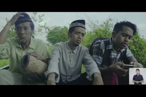 Salah satu adegan film Bowoh