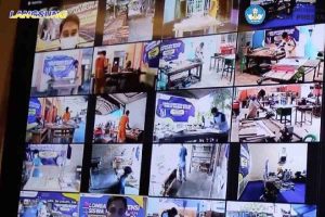 Para finalis LKS SMK 2020 dimonitoring secara daring - Jawa Tengah Raih Juara Umum LKS SMK 2020