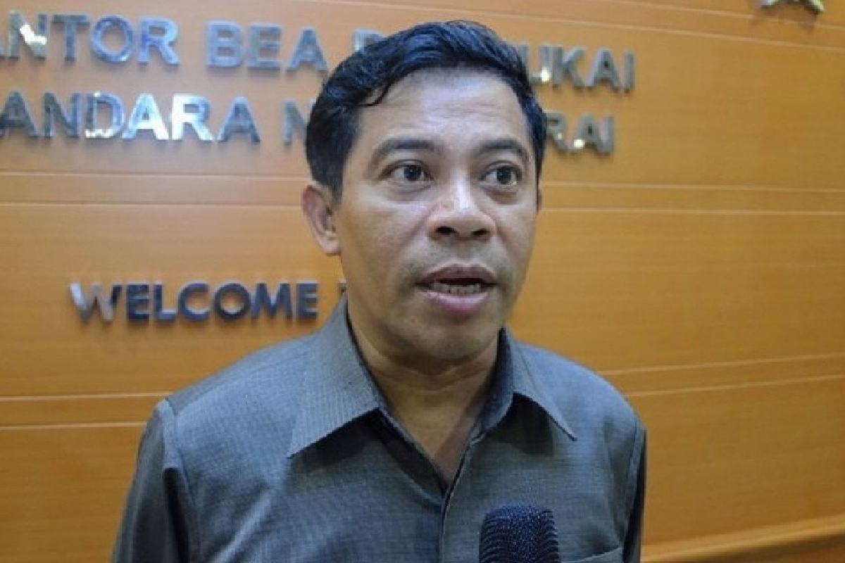 Mendiang anggota DPR RI Komisi XI Soepriyatno