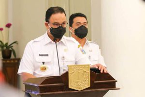 Gubernur DKI Jakarta Anies Baswedan - PSBB Transisi Jakarta Diperpanjang