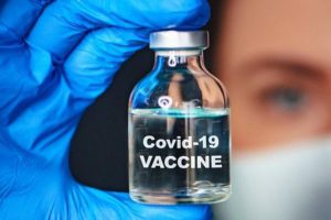 Ilustrasi vaksin covid-19