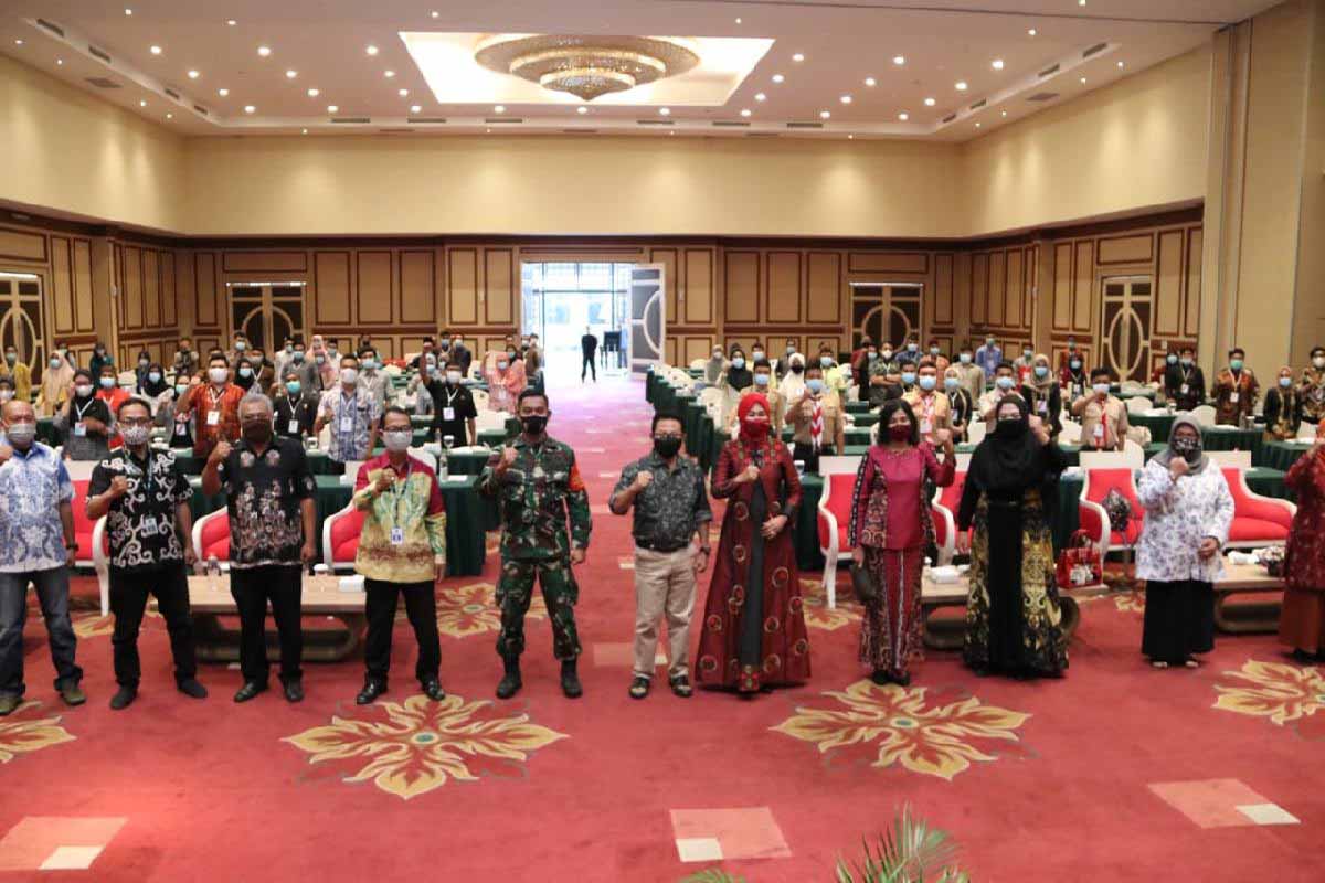 Disporapar Kota Malang Dorong Organisasi Kepemudaan Tingkatkan Integritas - Integritas organisasi kepemudaan tumbuhkan jiwa kebangsaan dan cinta tanah air