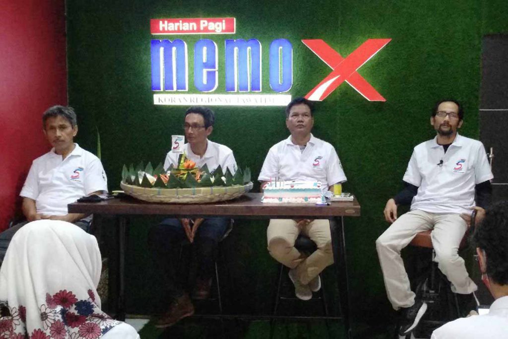 Jajaran Direksi Memo X Grup