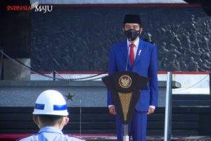 Jokowi pimpin Upacara Hari Kesaktian Pancasila 2020