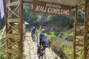 Wisata Kali Cemplong jadi pilihan rute gowes