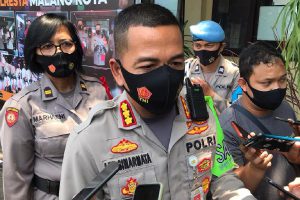 Kapolresta Malang Kota, Kombes Pol Leonardus Simarmata