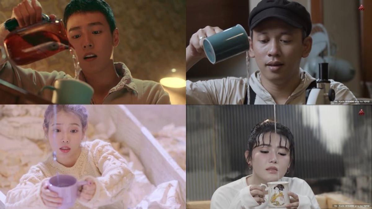Kemiripan video klip Via Vallen dan IU - Dituding Plagiat Video Klip, Begini Penjelasan Via Vallen Hingga Manajemen