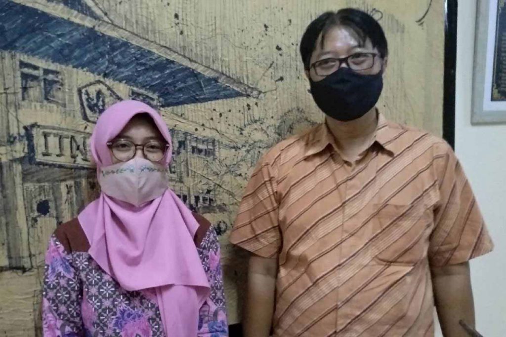 Ketua Panitia Semsina 2020 dan Kahumas ITN Malang