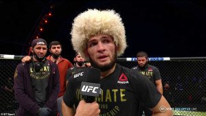 Khabib Nurmagomedov - Khabib Nurmagomedov Umumkan Pensiun