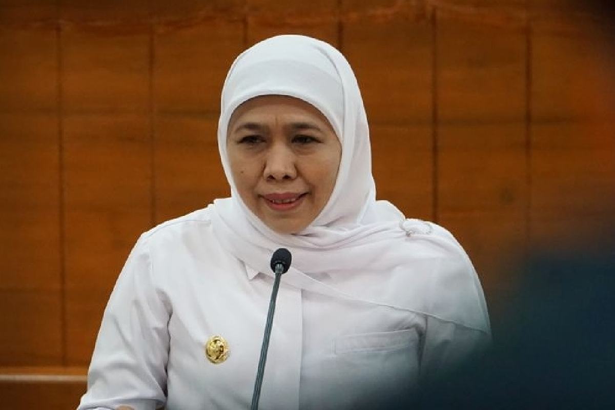 Gubernur Jatim Khofifah Indar Parawansa