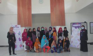 Mahasiswa PMM 84 UMM Ajak Anak Panti Asuhan Patuhi Protokol Kesehatan