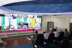 Menkopolhukam Mahfud MD bedah Omnibus Law