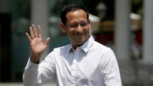 Mendikbud Nadiem Makarim - Kemendikbud Terjunkan Mahasiswa Bantu Gerakan Mengajar dari Rumah