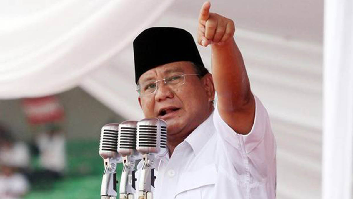 Menhan Prabowo