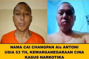 Napi Cai Chang Pan - Buronan Cai Chang Pan Ditemukan Gantung Diri