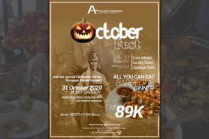 October Fest persembahan Ascent Premiere Hotel - Ascent Premiere Hotel Jadi Kerajaan Pantai Selatan di October Fest
