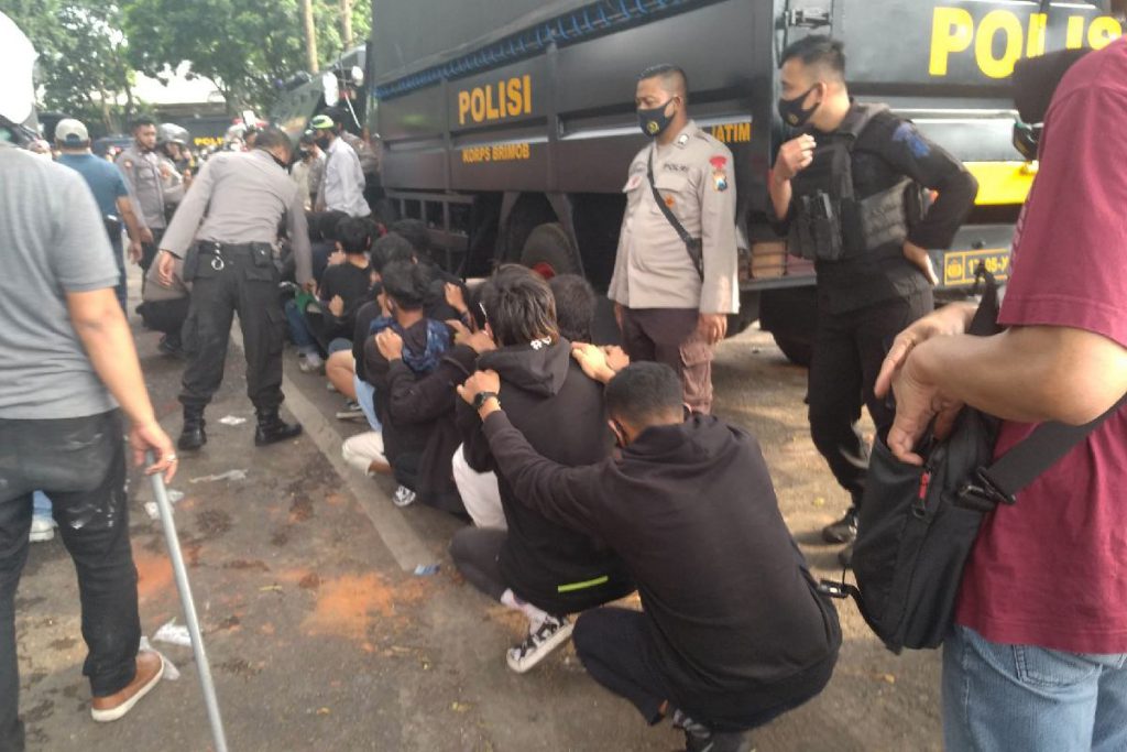 Pelaku ditangkap dan didalami perannya