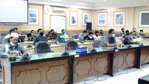 Pembahasan RAPERDA DPRD Lamongan Tahap II dan APBD TA 2021 di Perkirakan Selama Bulan November 2020