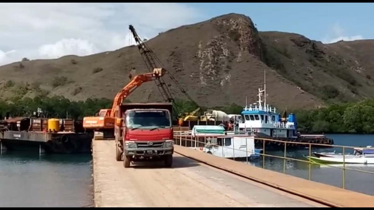 Pembangunan di Pulau Rinca - Kontroversi Pulau Rinca yang Dibangun Jadi ‘Jurassic Park’