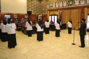 Walikota Malang kukuhkan 8 Kepala Sekolah