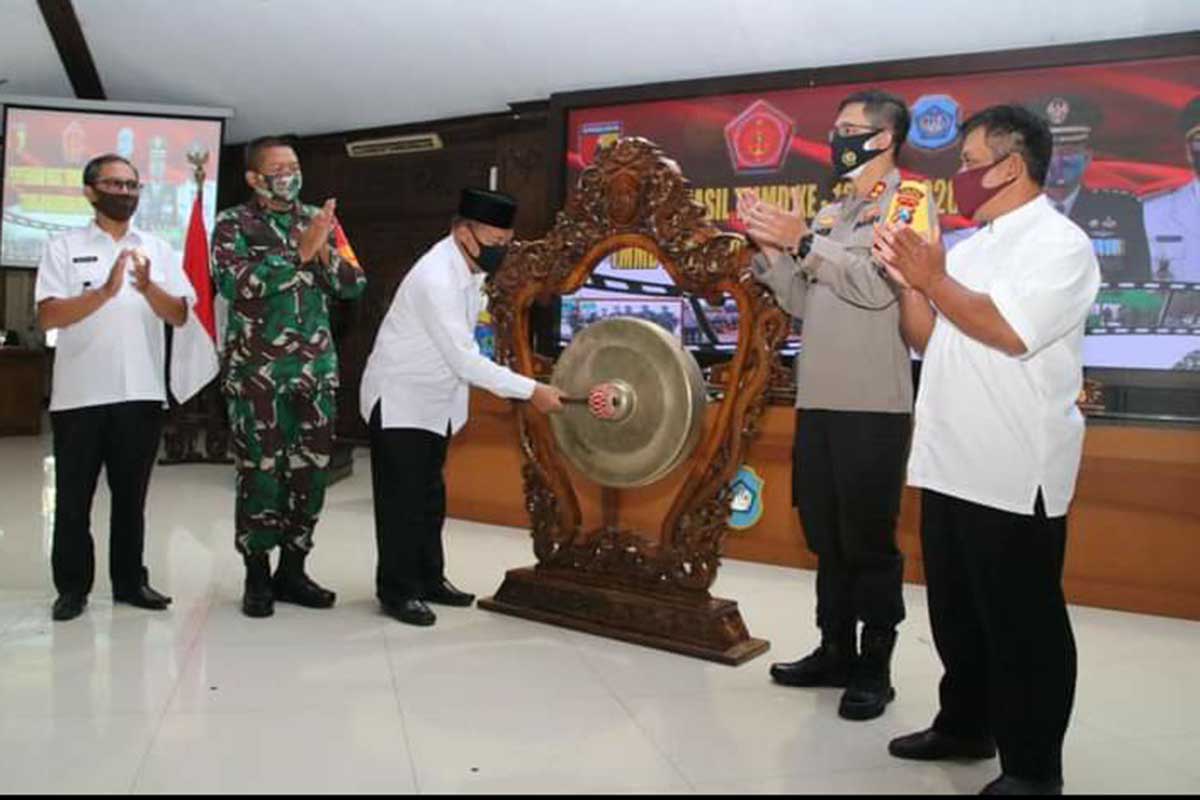 Penutupan TTMD 2020 - Bupati Lamongan Berharap Program TTMD Ada di Setiap Tahunnya