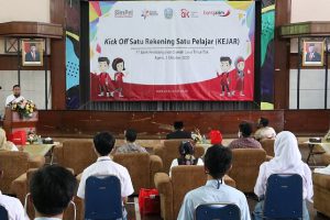 Pemaparan program Satu Rekening Satu Pelajar (KEJAR)