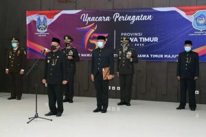 Hari Jadi Ke-75 Provinsi Jawa Timur, Desa Tracal Raih Penghargaan Desa Tangguh Bencana 2020
