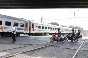 Kurang displin masyarakat penyebab kecelakaan perlintasan KA