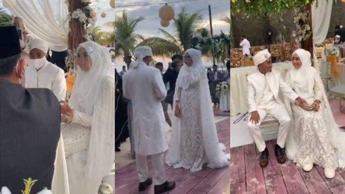 Pernikahan Taqy-Serell - Taqy Malik Menikah Lagi dengan Serell Thalib