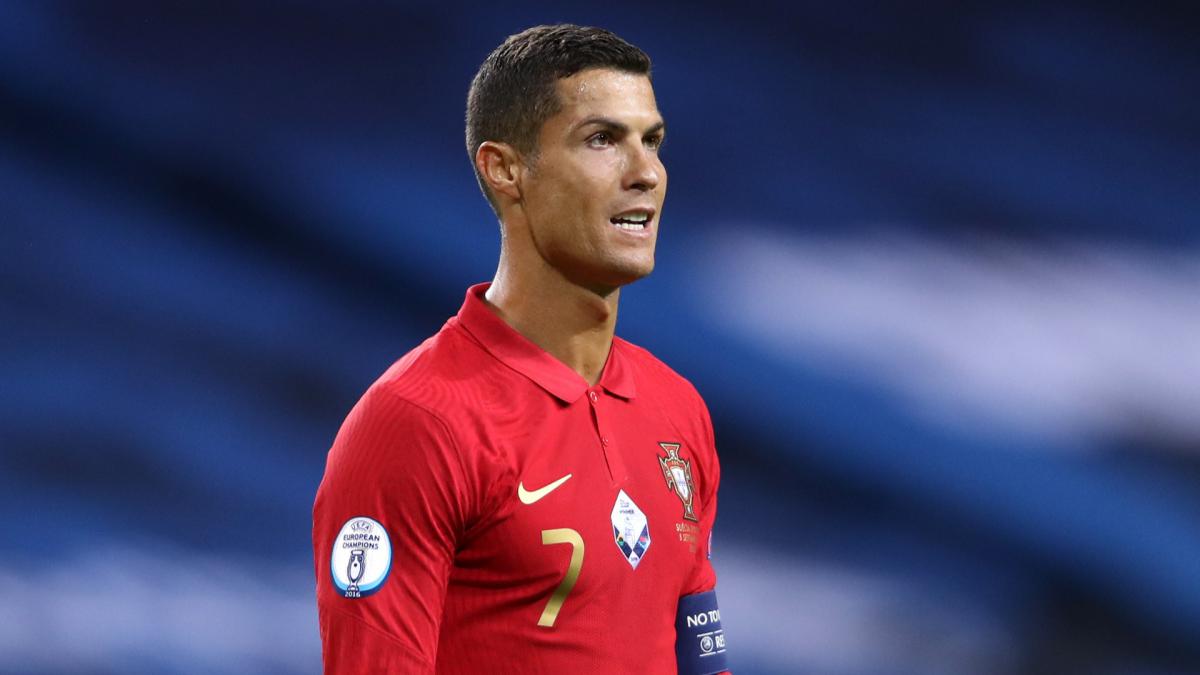 Pesepakbola Cristiano Ronaldo