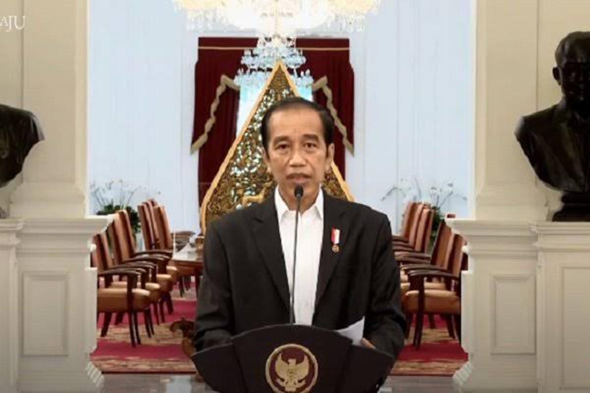 Presiden Jokowi Kecam Pernyataan Macron