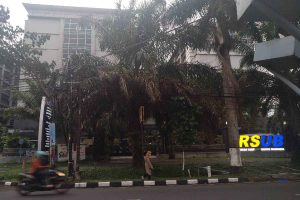 Rumah Sakit Universitas Brawijaya di kawasan Soekarno Hatta Malang
