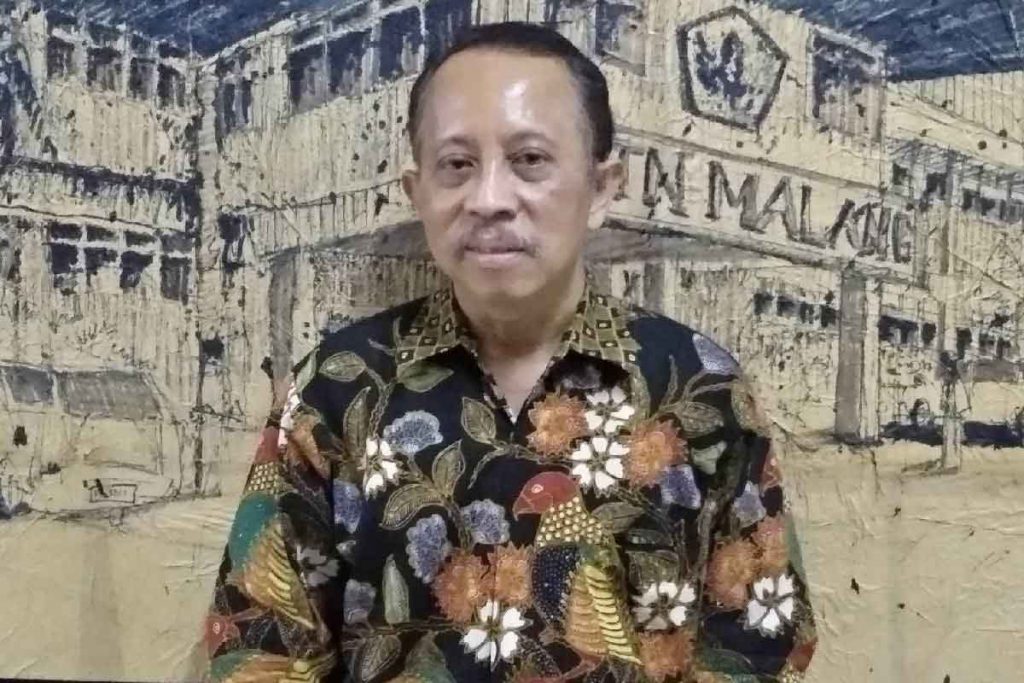 Rektor ITN Malang mengemukakan pentingnya konsep Triple Helix