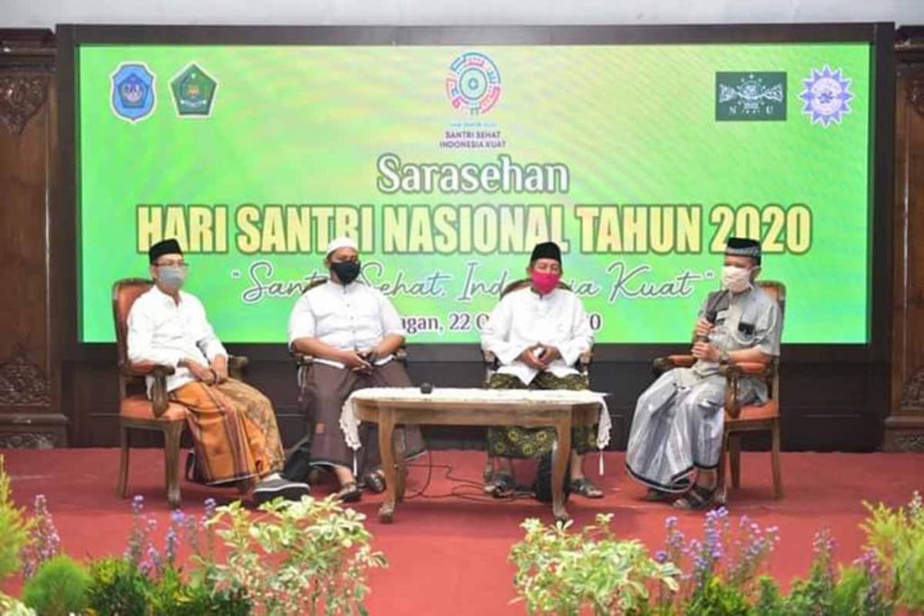 Sarasehan Hari Santri Nasional 2020