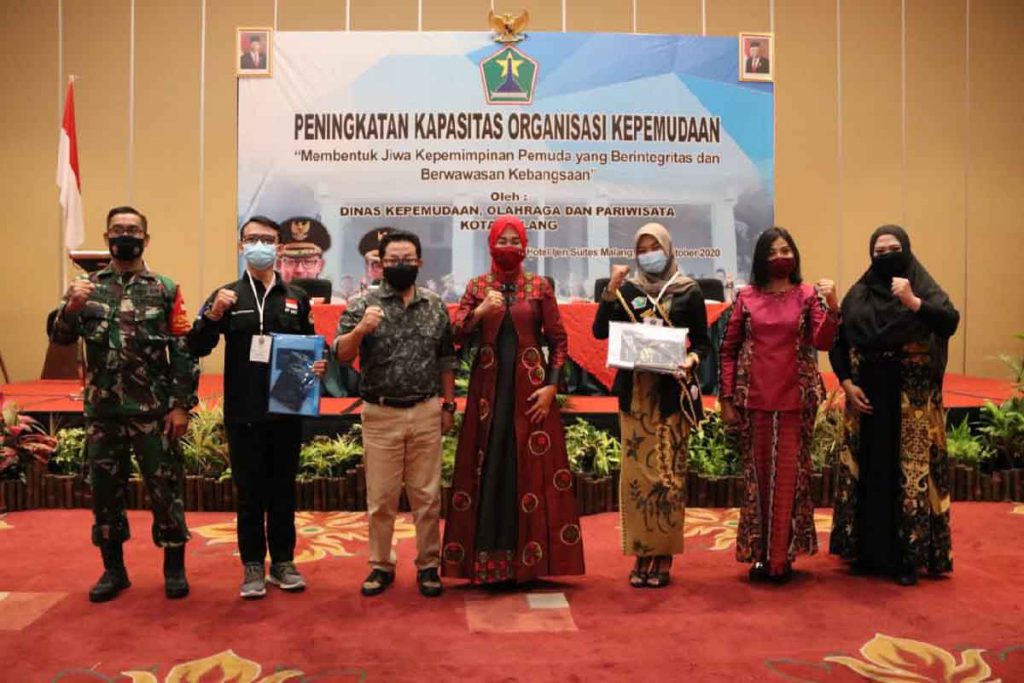 Sinergi Pemkot Malang dan organisasi kepemudaan