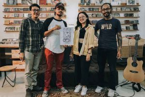 Kolaborasi antar musisi dan artworker