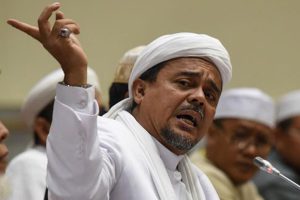 Tokoh FPI Habib Rizieq