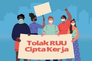Tolak RUU Cipta Kerja