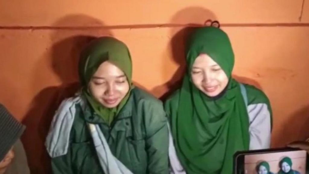 Trena-Treni setelah bertemu
