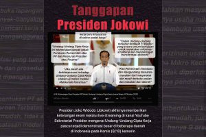 UU Cipta Kerja Jalan Terus