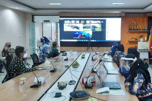Proses visitasi daring prodi Sosiologi FISIP-UB - BAN-PT Visitasi Daring Prodi Sosiologi FISIP-UB