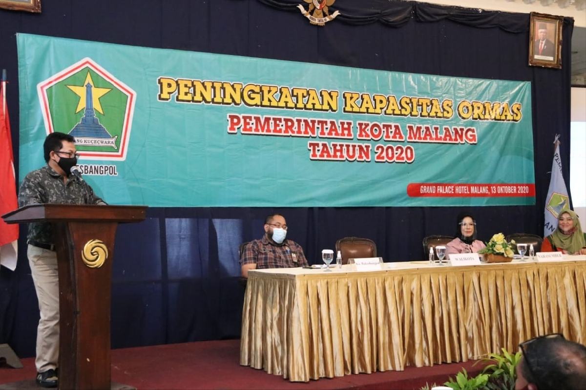 Sinergi Ormas Berperan Penting dalam Pembangunan Nasional - Walikota Malang mengapresiasi peran ormas